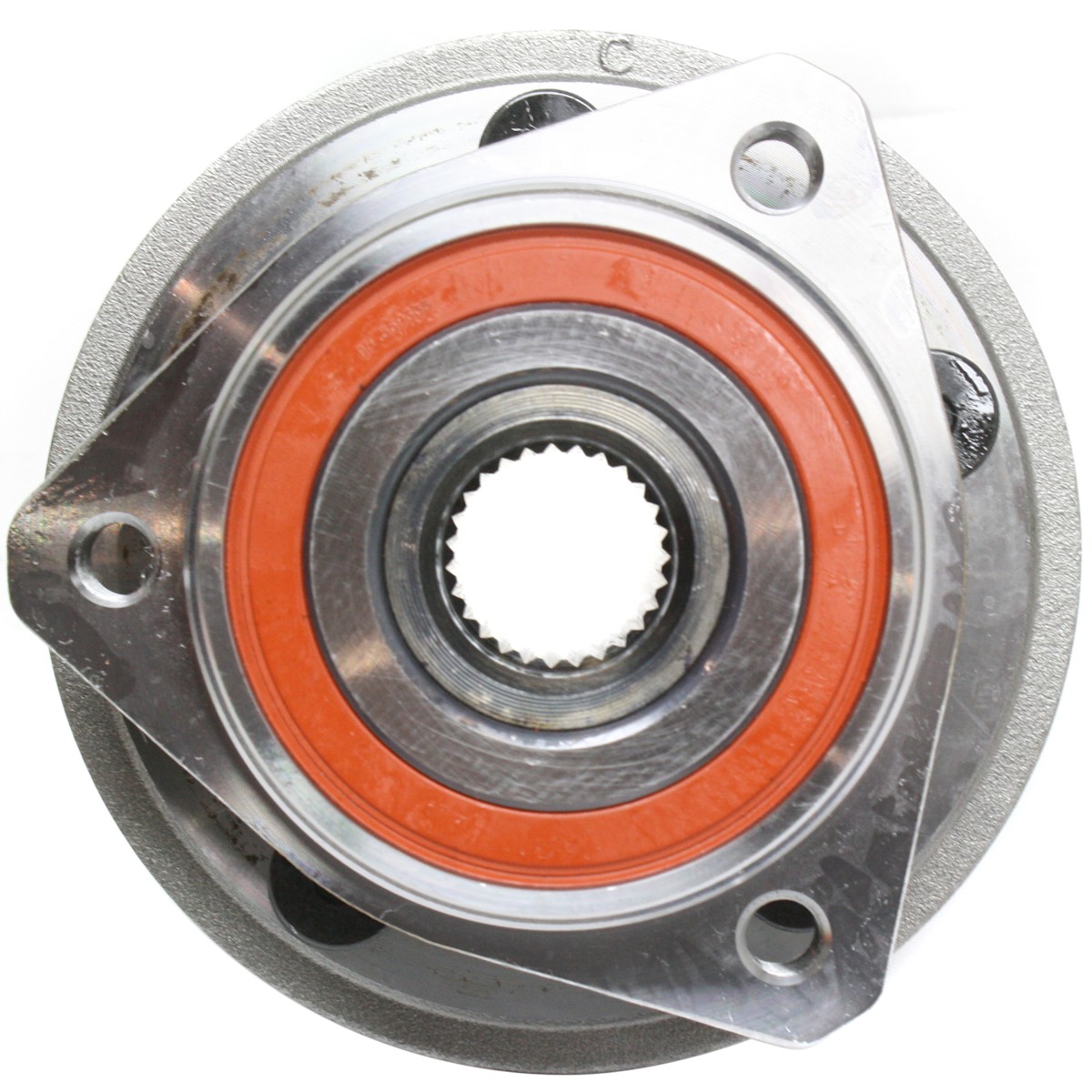 Timken Ha592460 Rear Driver Side Wheel Bearing And Hub Assembly