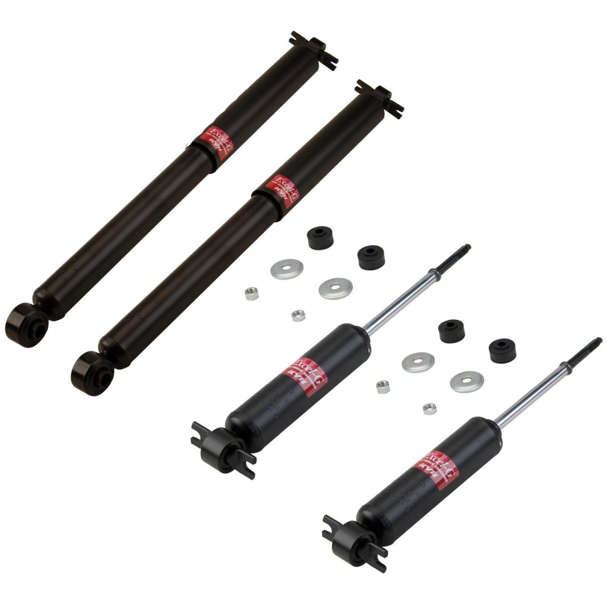 Set Ky C Kyb Set Of Shock Absorber And Strut Assemblies New For Chevy Ebay