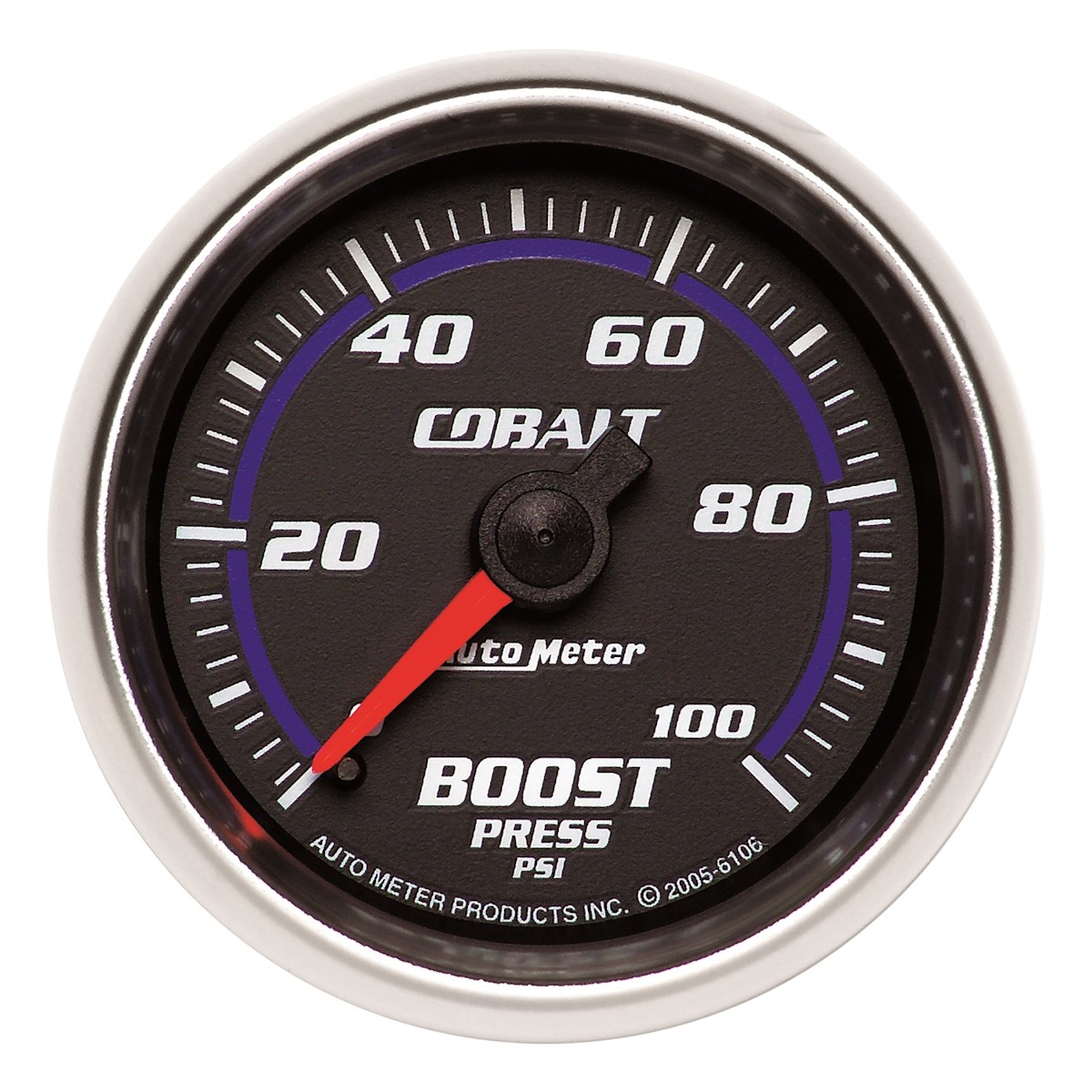 6106 Autometer Boost Gauge New eBay