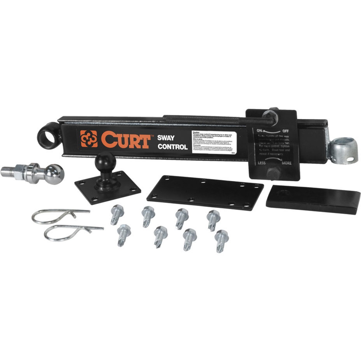 17200-curt-trailer-sway-control-kit-new-ebay