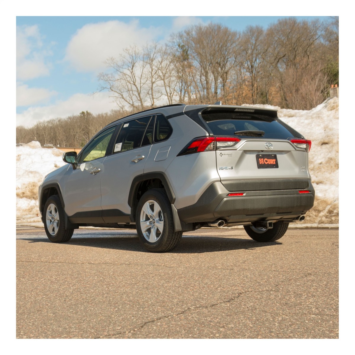 Toyota Rav4 Trailer Hitch Kit