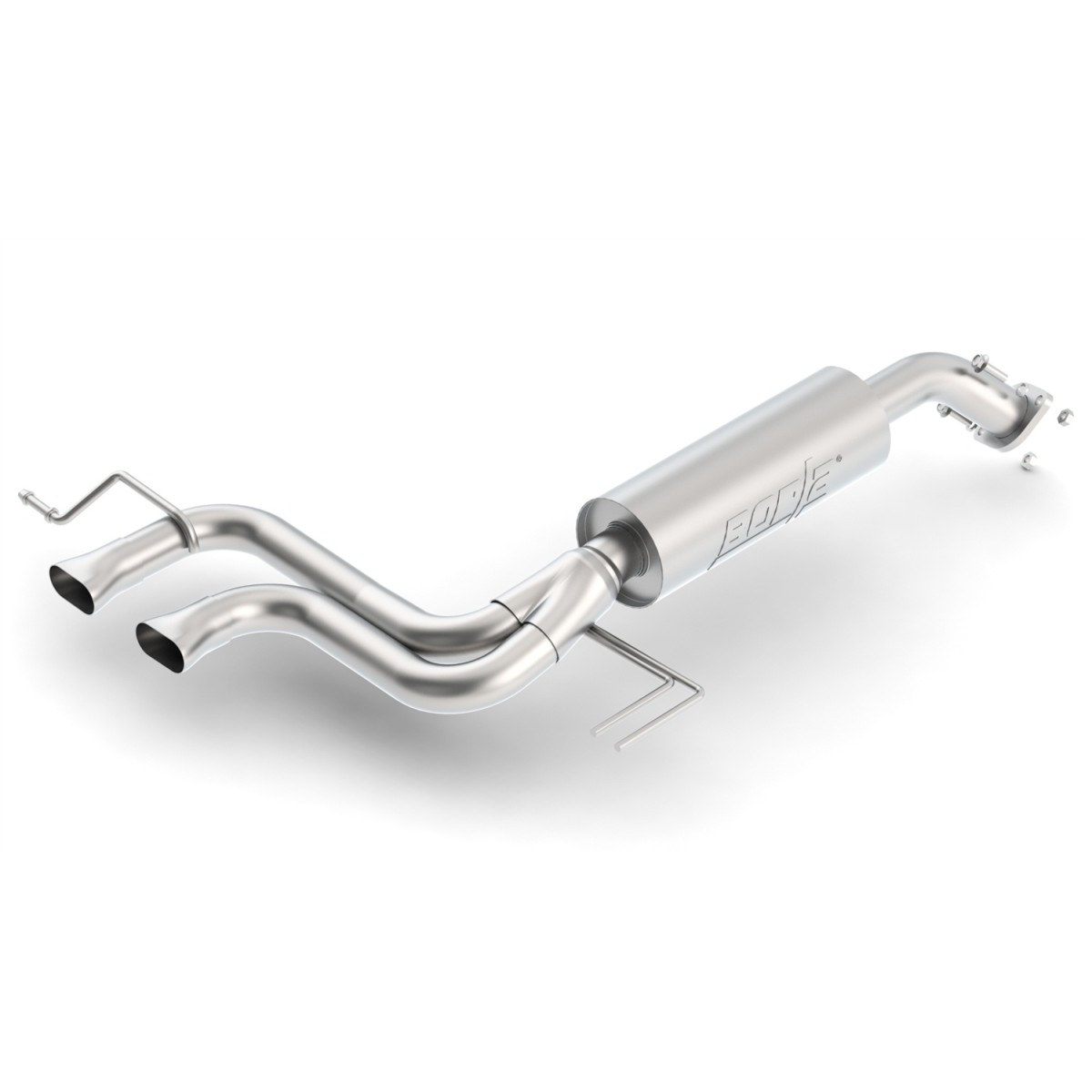 2012 hyundai veloster exhaust system