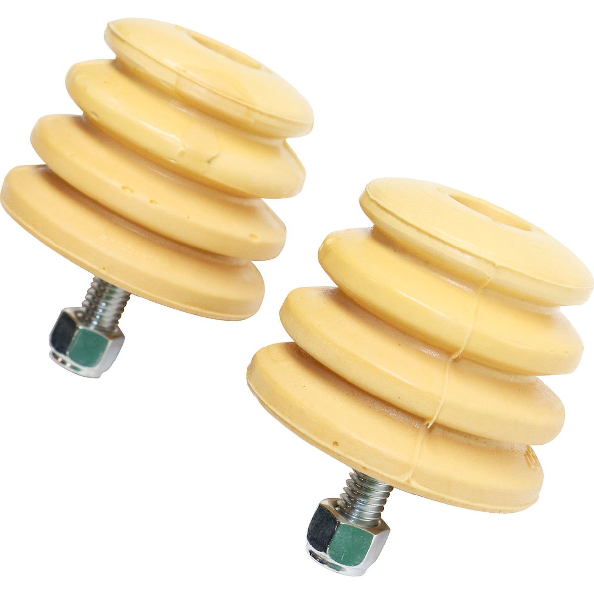 4923 Belltech Set of 2 Shock Bump Stops New for Chevy Suburban Blazer