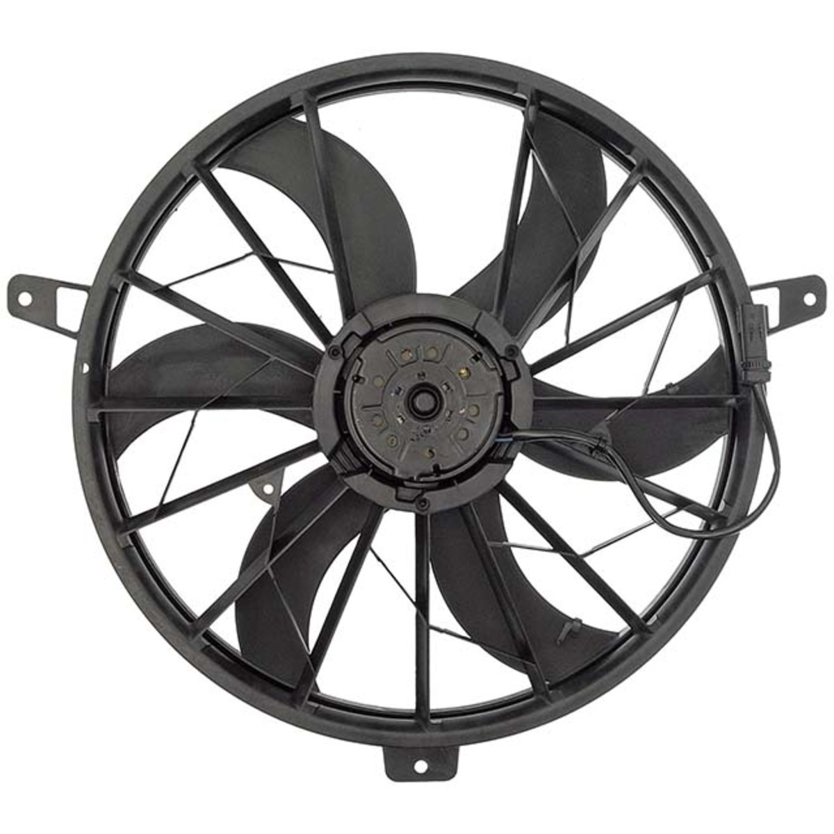 A-Premium Radiator Cooling Fan Assembly for Jeep Grand Cherokee Liberty 620-010
