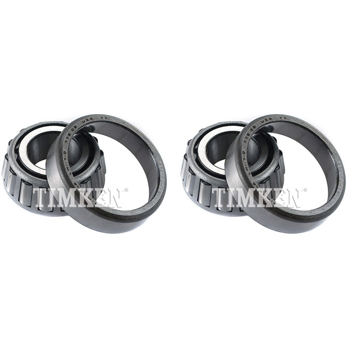 Max 46% OFF SET-TMSET47-2 Timken Set of Fees free!! 2 Rea Differential or Front Bearings