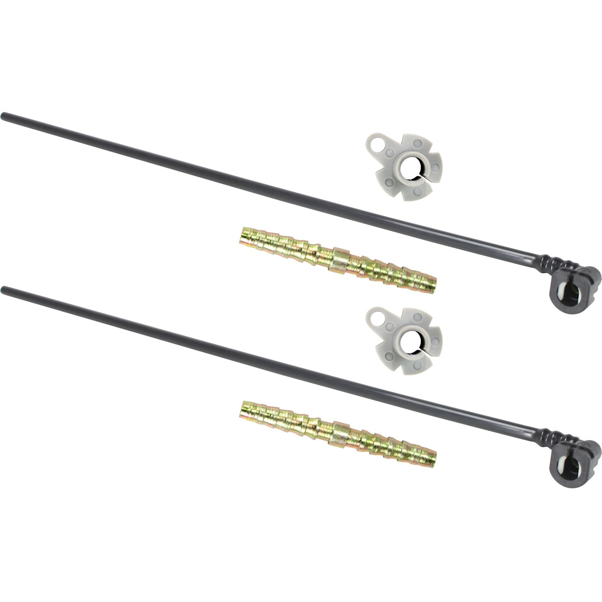 SET-RB800051-2 Dorman Set of 2 Fuel Line Connectors Gas New for Truck F150 Pair - Picture 1 of 8