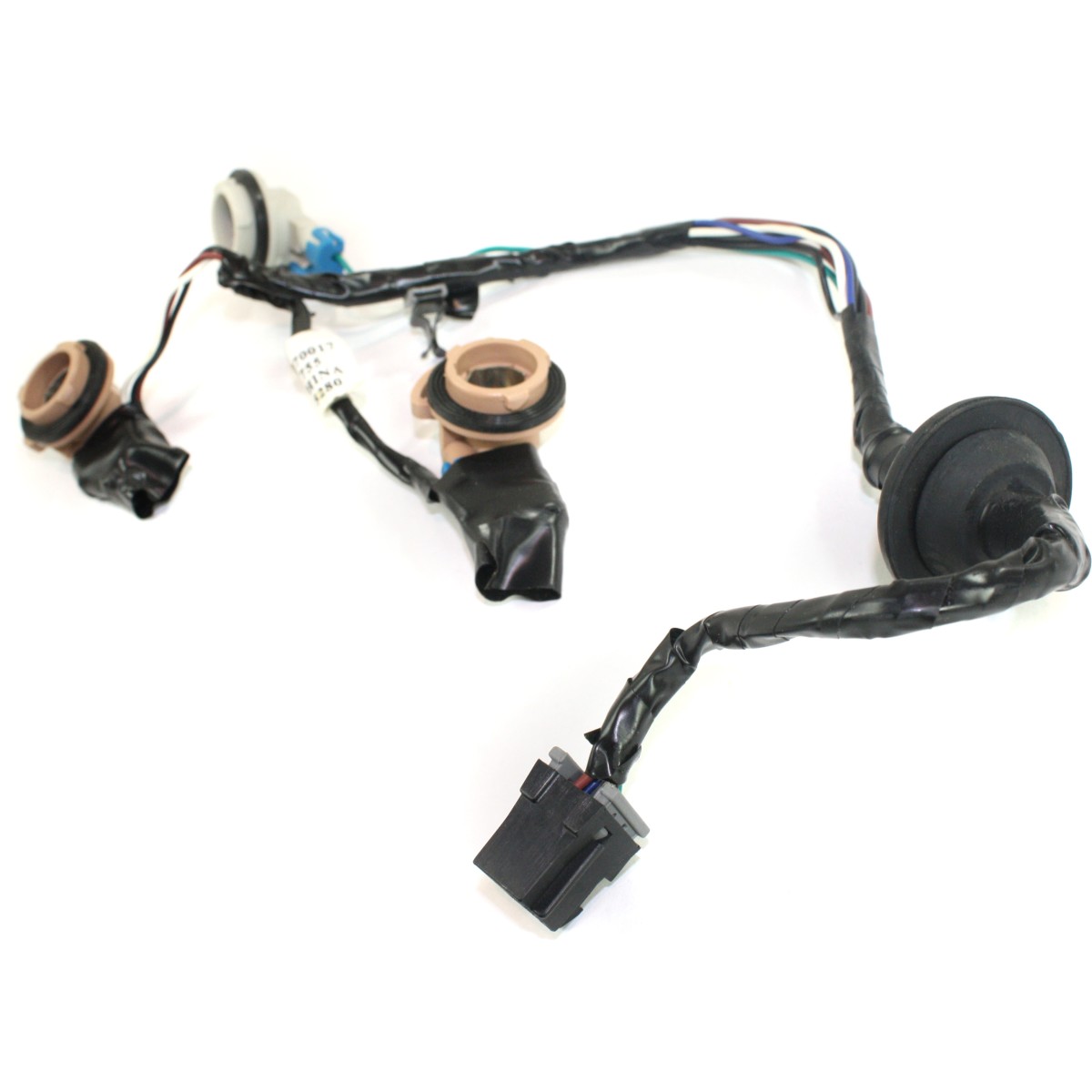 2004 chevy impala tail light wiring harness