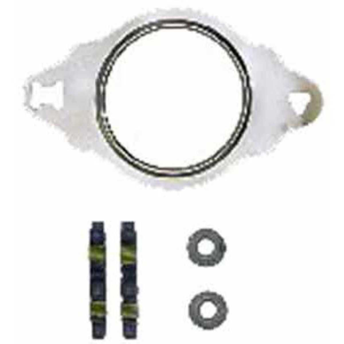 674-541 Dorman Exhaust Manifold Kit Rear New for Chevy Olds Chevrolet Impala - Picture 4 of 6