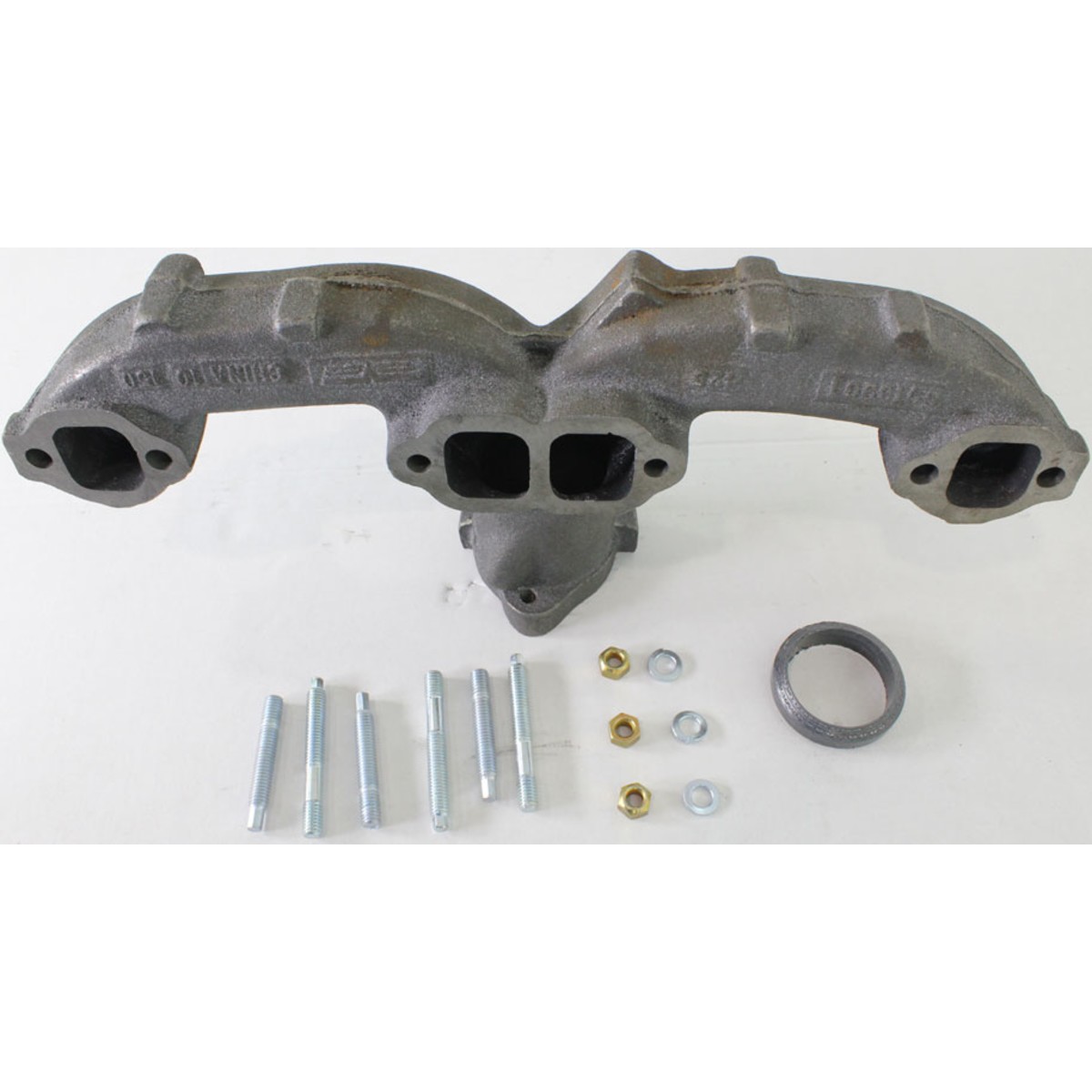 Dorman 674-196 Black Exhaust Manifold Kit - Complete Replacement With Gaskets & Hardware