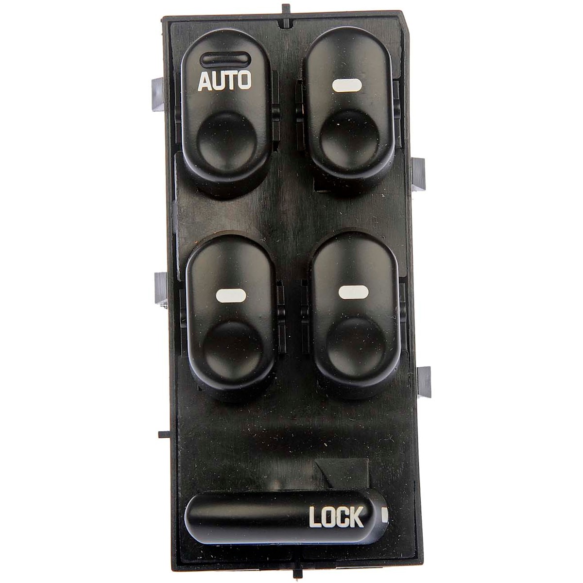901-002 Dorman Power Window Switch Front Driver Left Side New Black LH Hand
