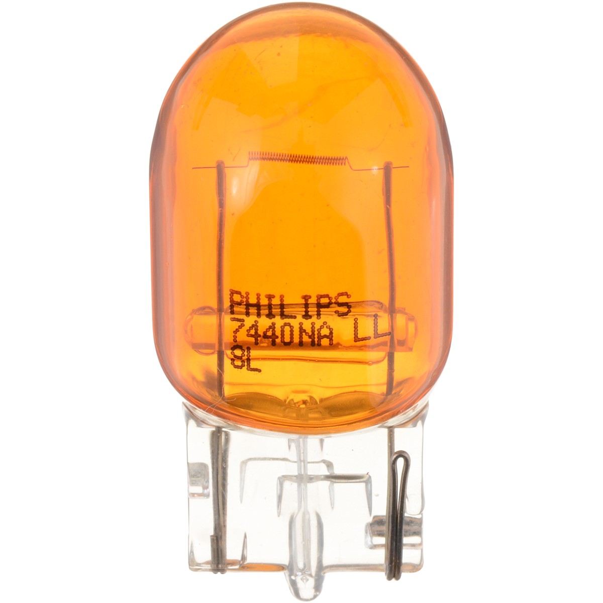 7440NALLB2 Philips Light Bulbs Set of 2 Front or Rear Inner Interior