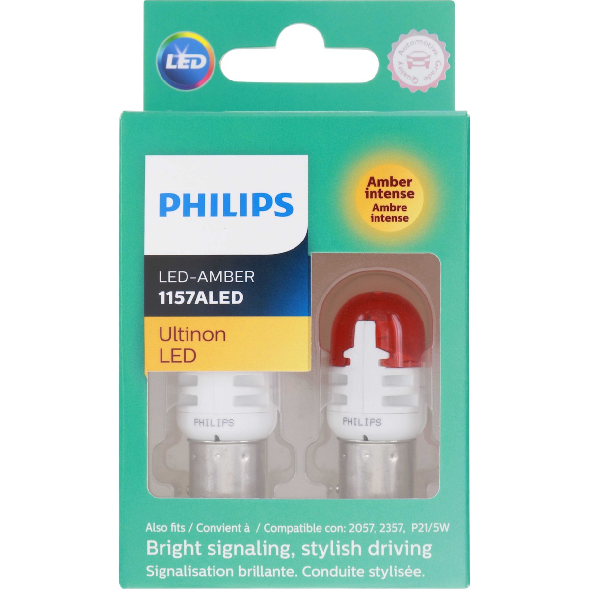 1157ALED Philips Light Bulb Front or Rear Inner Interior Inside for Chevy 240