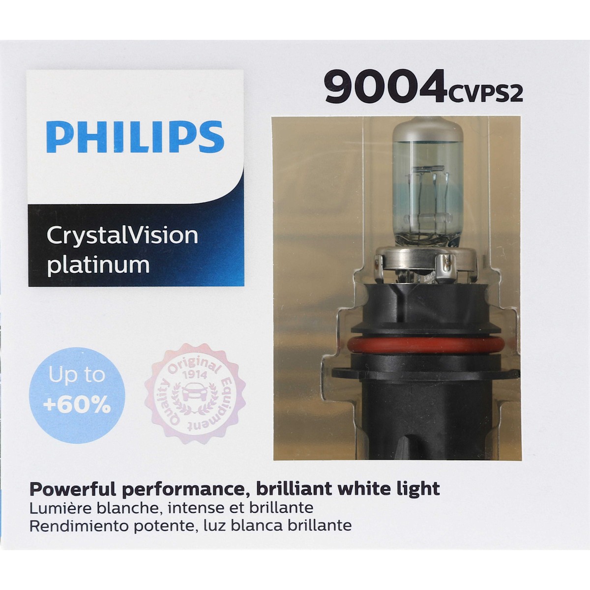 9004CVPS2 Philips Headlight Bulb Lamp Driver or Passenger Side for VW Coupe Golf