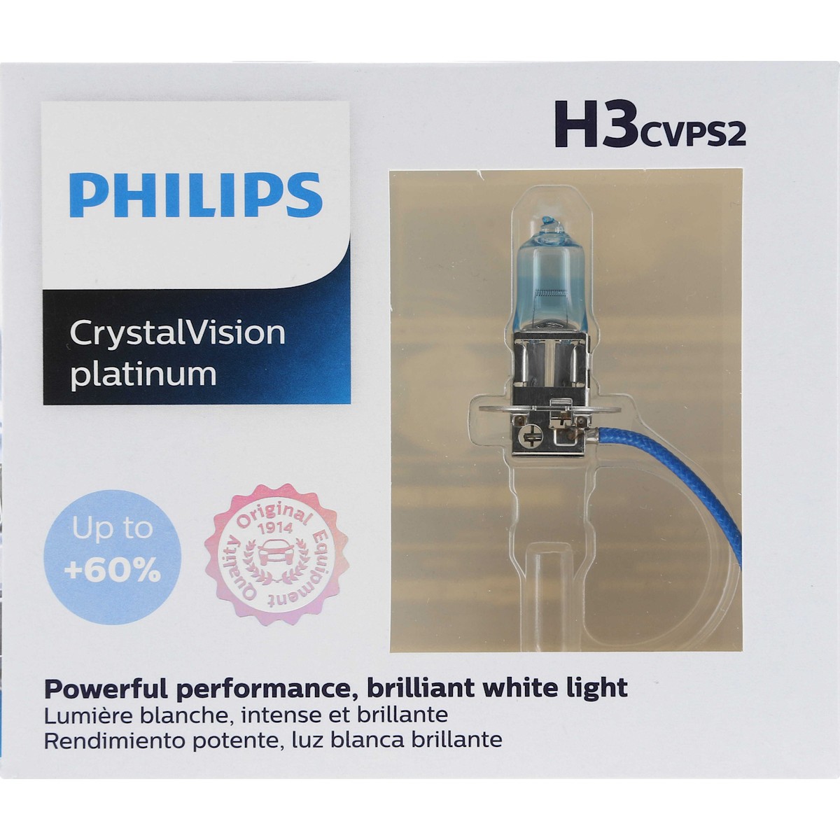 H3CVPS2 Philips Fog Light Bulb Lamp Driver or Passenger Side for VW 4 Runner