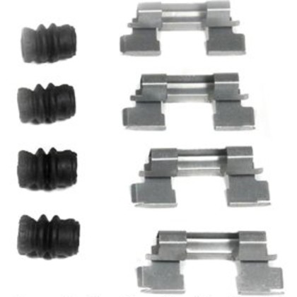 Disc Brake Hardware Kit Front,Rear Centric 117.63022