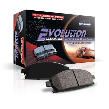 16-1267 Z16 Ceramic Brake Pad Power Stop