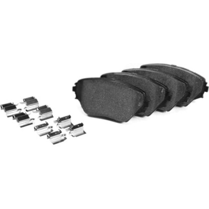102.00850 Centric 2-Wheel Set Brake Pad Sets Front New for Town and Country Fury