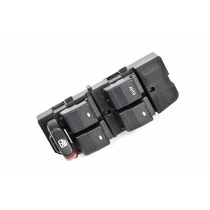 Power Window Switch Black Front Left Hand Side for Chevy Driver LH 10402838
