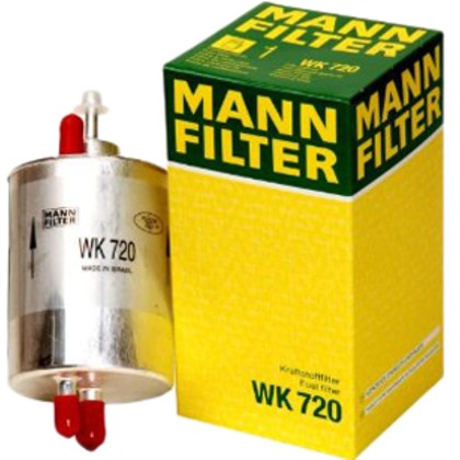 WK720 Mann-Filter Fuel Filter Gas New for Mercedes C Class CL CLK E G S ...
