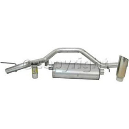 2001 honda accord full exhaust