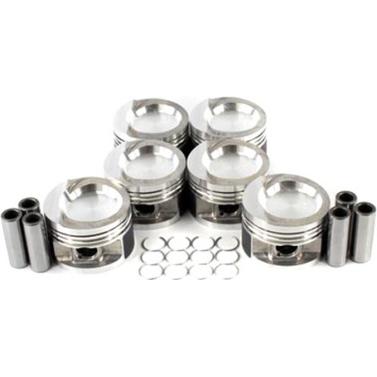 P815 DNJ Pistons Set of 6 New for VW Volkswagen Jetta Passat Golf ...