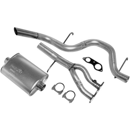 2.5 inch header to 3 inch exhaust