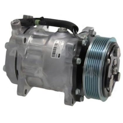 58711 4-Seasons Four-Seasons A/C AC Compressor New With clutch for FC70