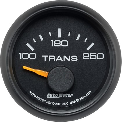 8349 Autometer Transmission Temperature Gauge New for Chevy Silverado