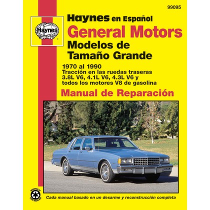 99095 Haynes Repair Manual New For Chevy Olds Ninety Eight Chevrolet Impala 98 Ebay