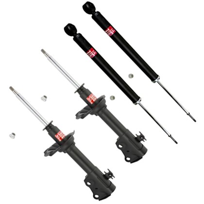 KIOC' フーディー Amazon.com: KYB 5510018 Gas-A-Just High Pressure Monotube
