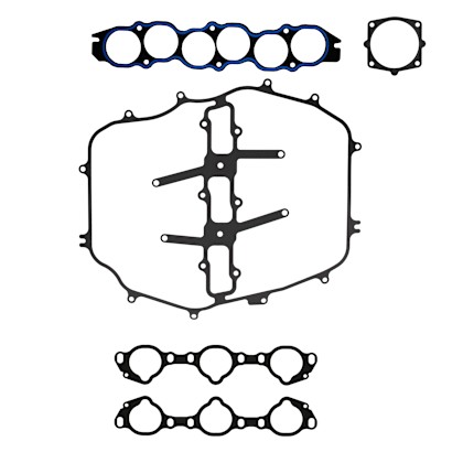 MS 96454-1 Felpro Intake Manifold Gaskets Set for INFINITI G35